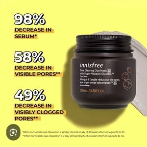 Innisfree Pore Clearing Clay Mask 2X - 20ml